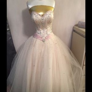 Mori Lee ball gown quince/sweet 16 dress size 2